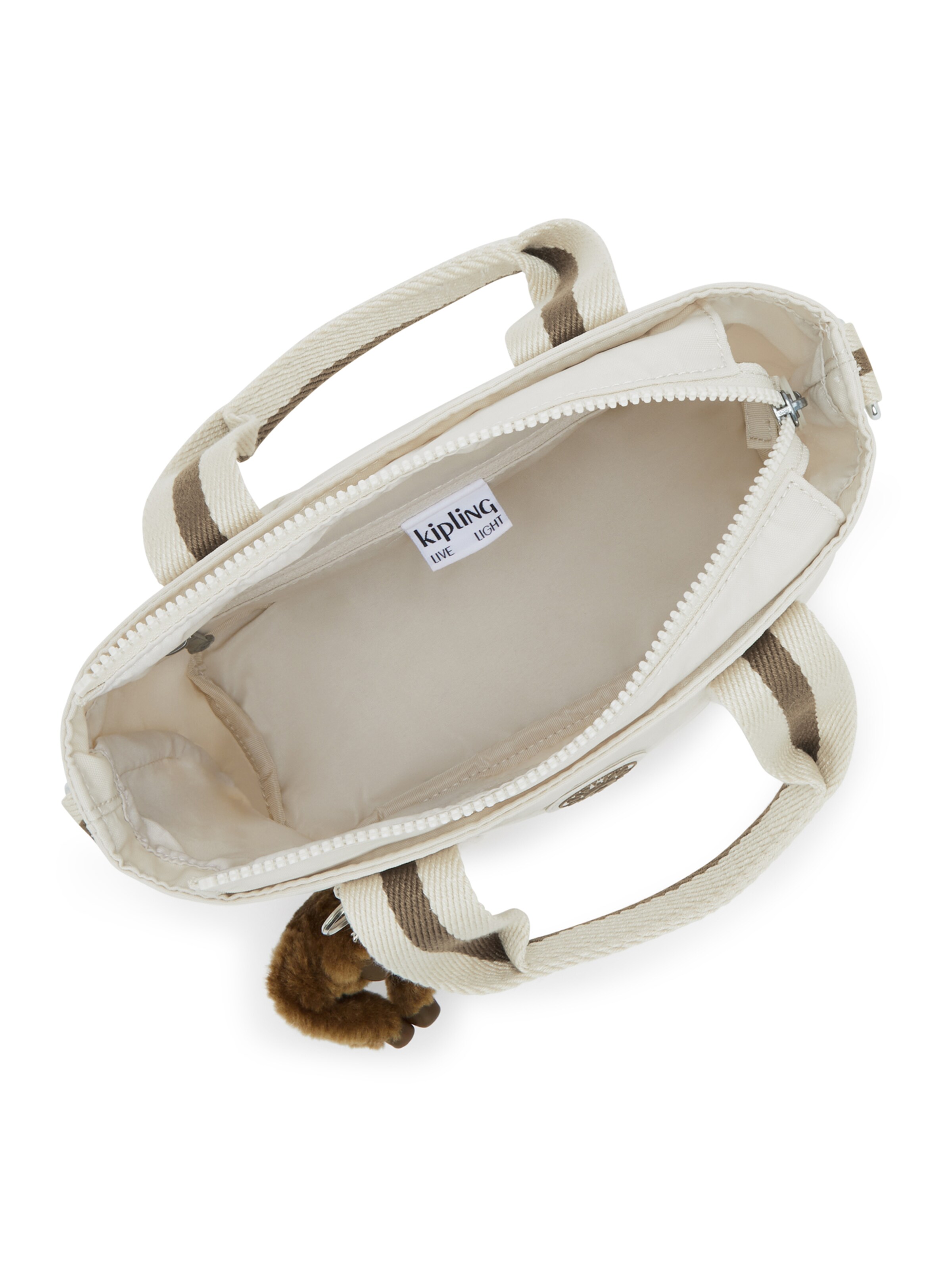 Borsa a mano 'Minta' di KIPLING in beige