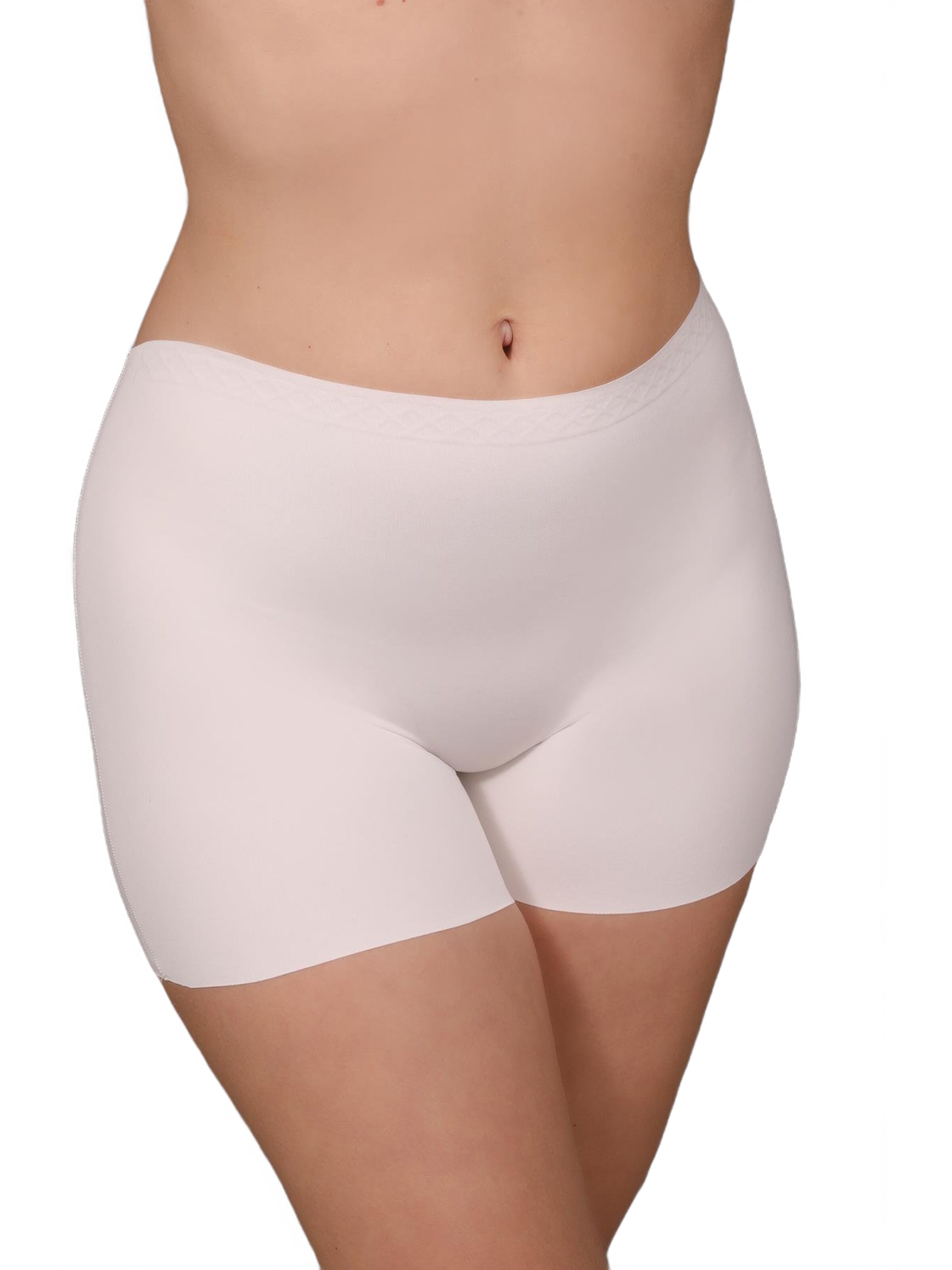 Skinny Pantalon modelant C&City en beige : devant