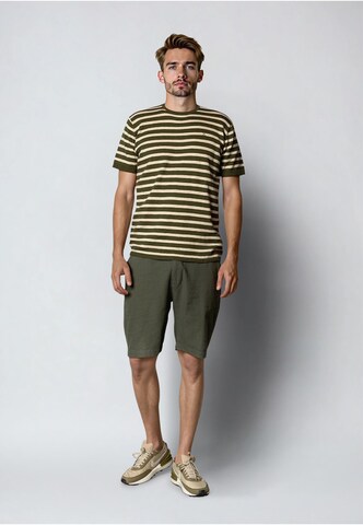 Regular Pantalon 'Barcelona Luca' Clean Cut Copenhagen en vert