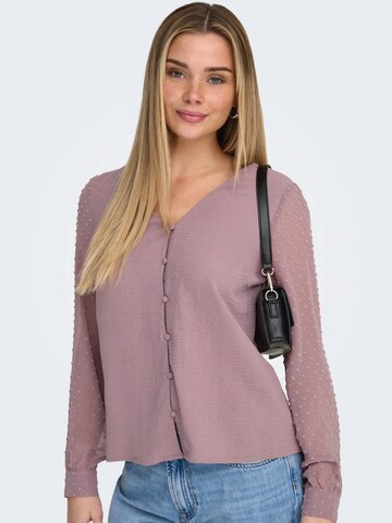 ONLY Blúz 'ONLRHODES METTE' - lila