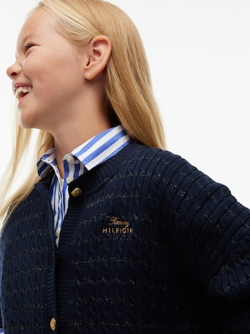mėlyna TOMMY HILFIGER Kardiganas