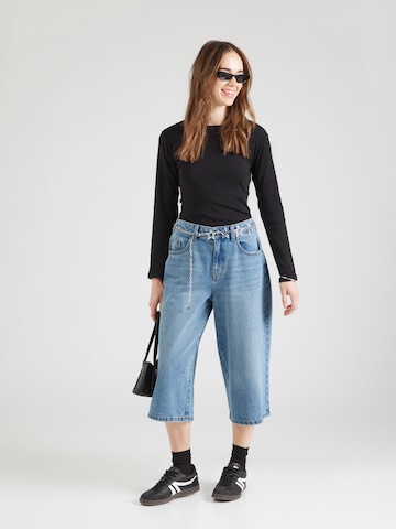 Tricou 'EVERYDAY' de la TOPSHOP pe negru