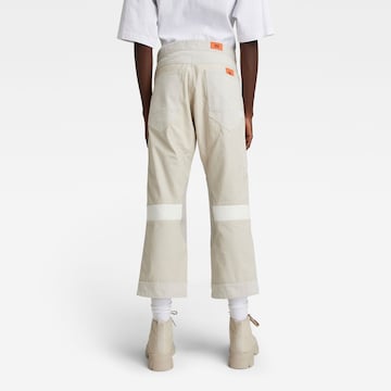 G-Star RAW Loose fit Pants 'Army' in Beige