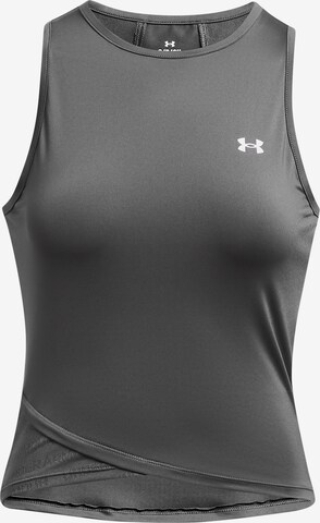 UNDER ARMOUR Sporttop 'Vanish' in Grau: predná strana