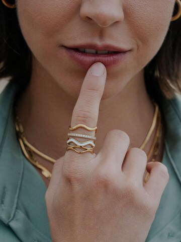 Akitsune Ring 'Elegance'‌‌ in Gold