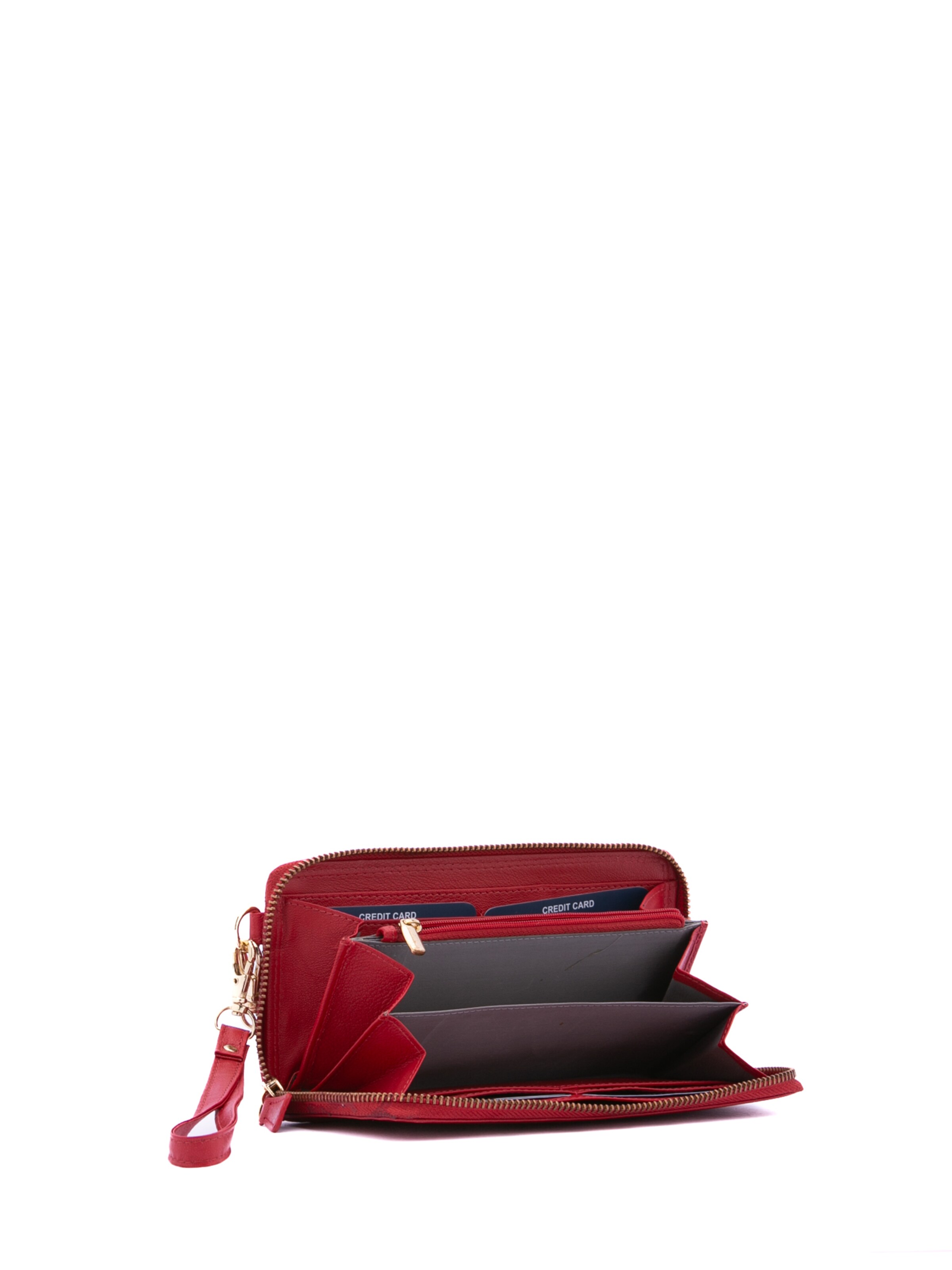 Portamonete di Enrico Coveri in rosso