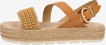 GANT Sandals in Brown: front