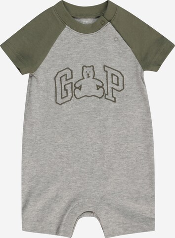 GAP Romper/bodysuit in Grey: front