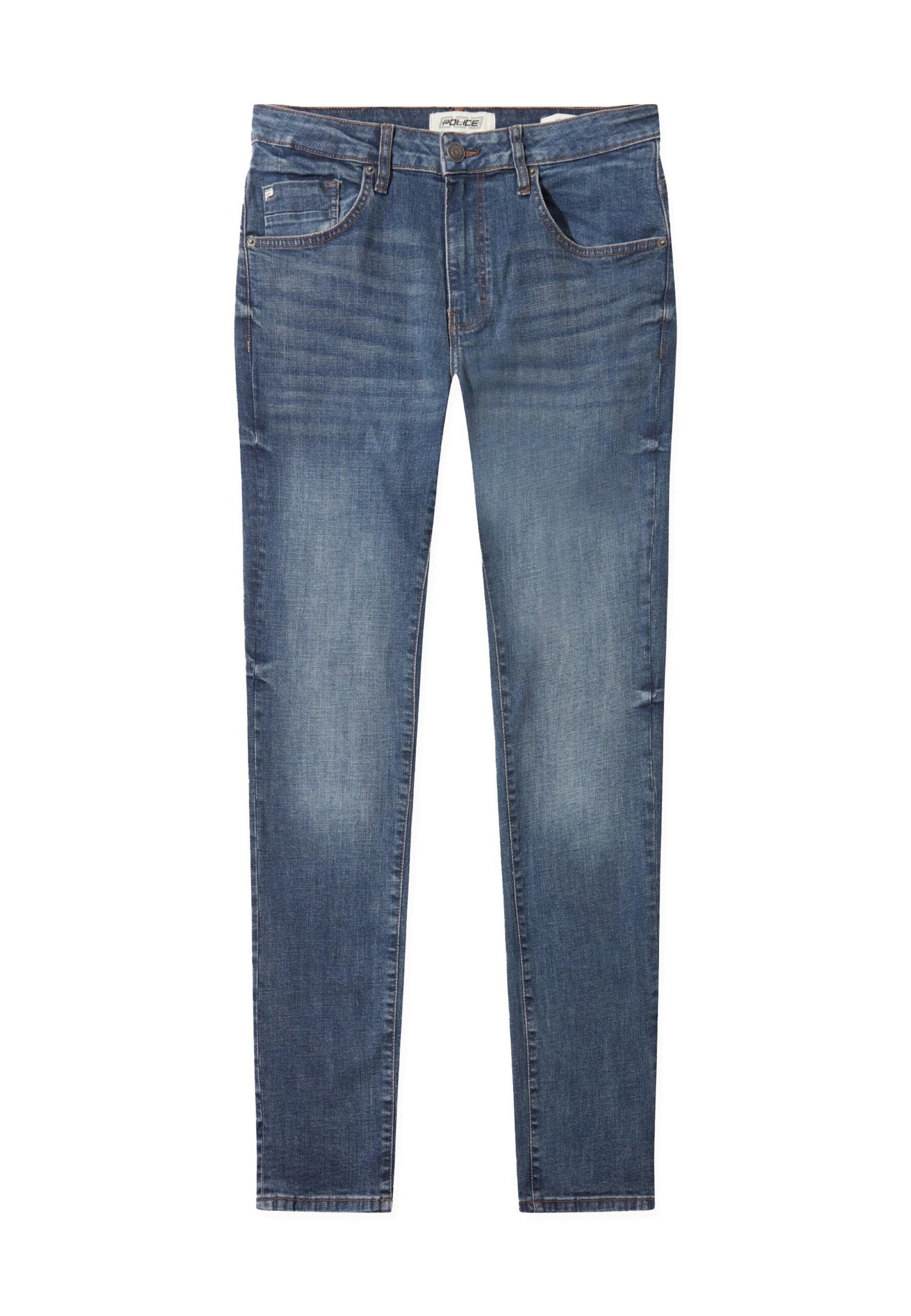 883Police Regular Jeans 'Todd 949 Mattia' in Blue: front