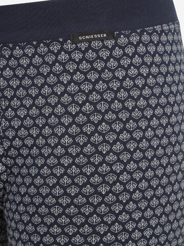 SCHIESSER Boxershorts in Blauw