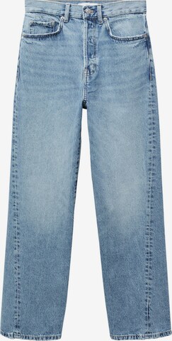 MANGO Regular Jeans 'NICOLE' in Blauw: voorkant