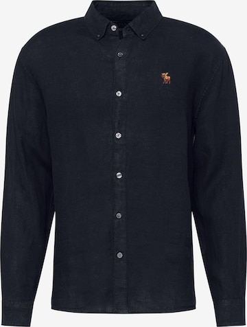 Regular fit Camicia di Abercrombie & Fitch in blu: frontale
