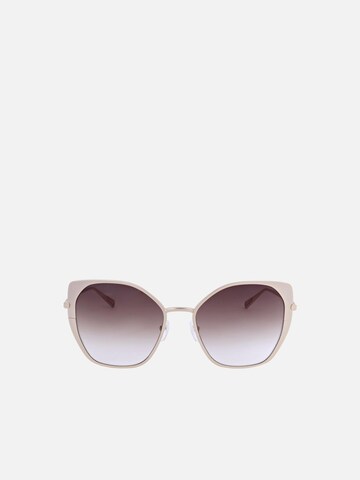 Longchamp Sonnenbrille 'Longchamp LO175S Gold gradient brown 56/18/140 Women Sunglasses'‌‌‌ in Gold: Vorderseite