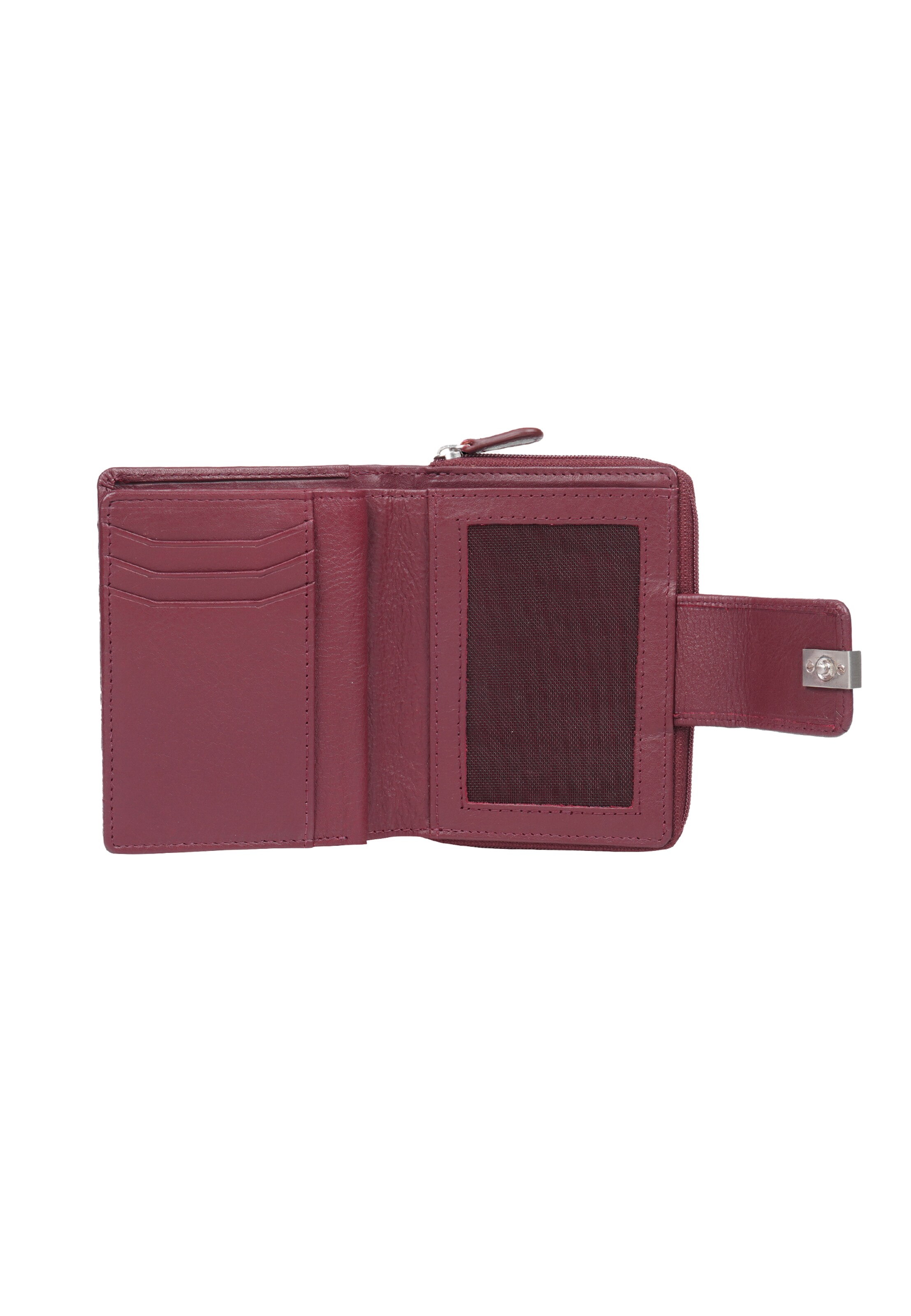 Porte-monnaies Maître en rouge