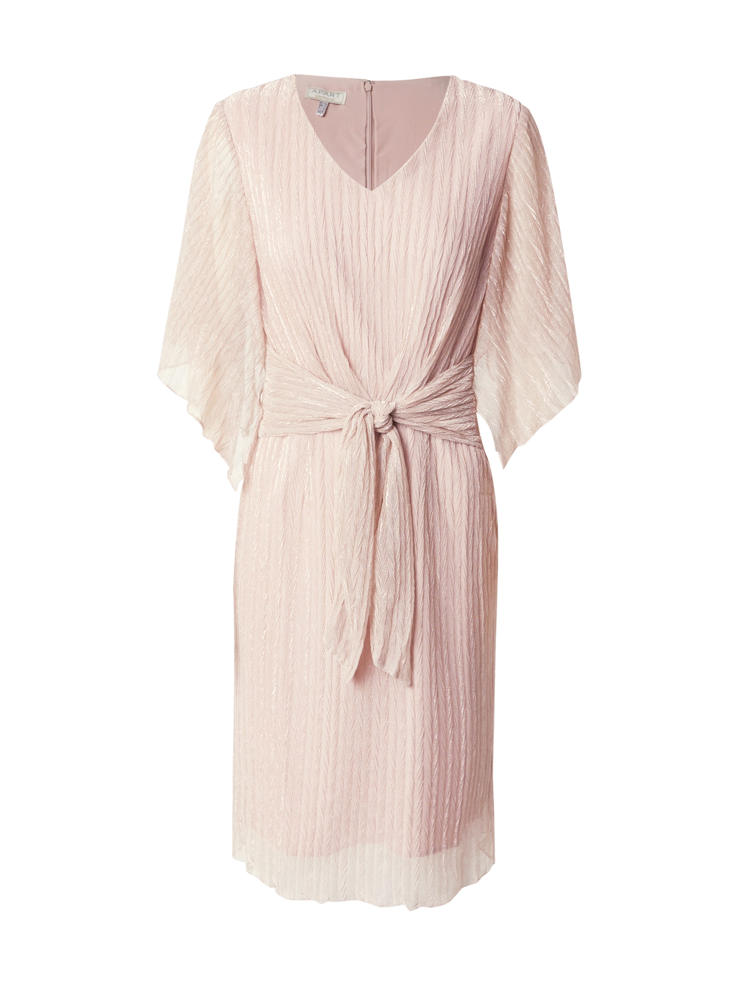 APART Φόρεμα κοκτέιλ σε γκρι: μπροστά