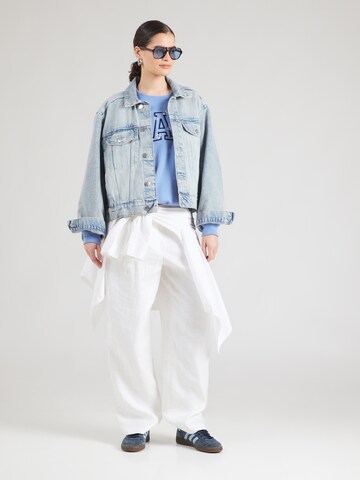 GAP Sweatshirt 'HERITAGE' in Blue