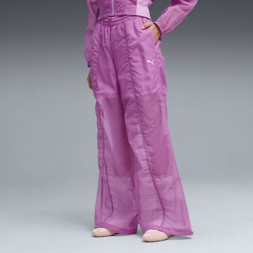 PUMA Loose fit Sports trousers 'Dare To' in Pink