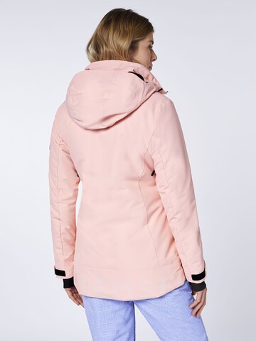 CHIEMSEE Athletic Jacket in Pink