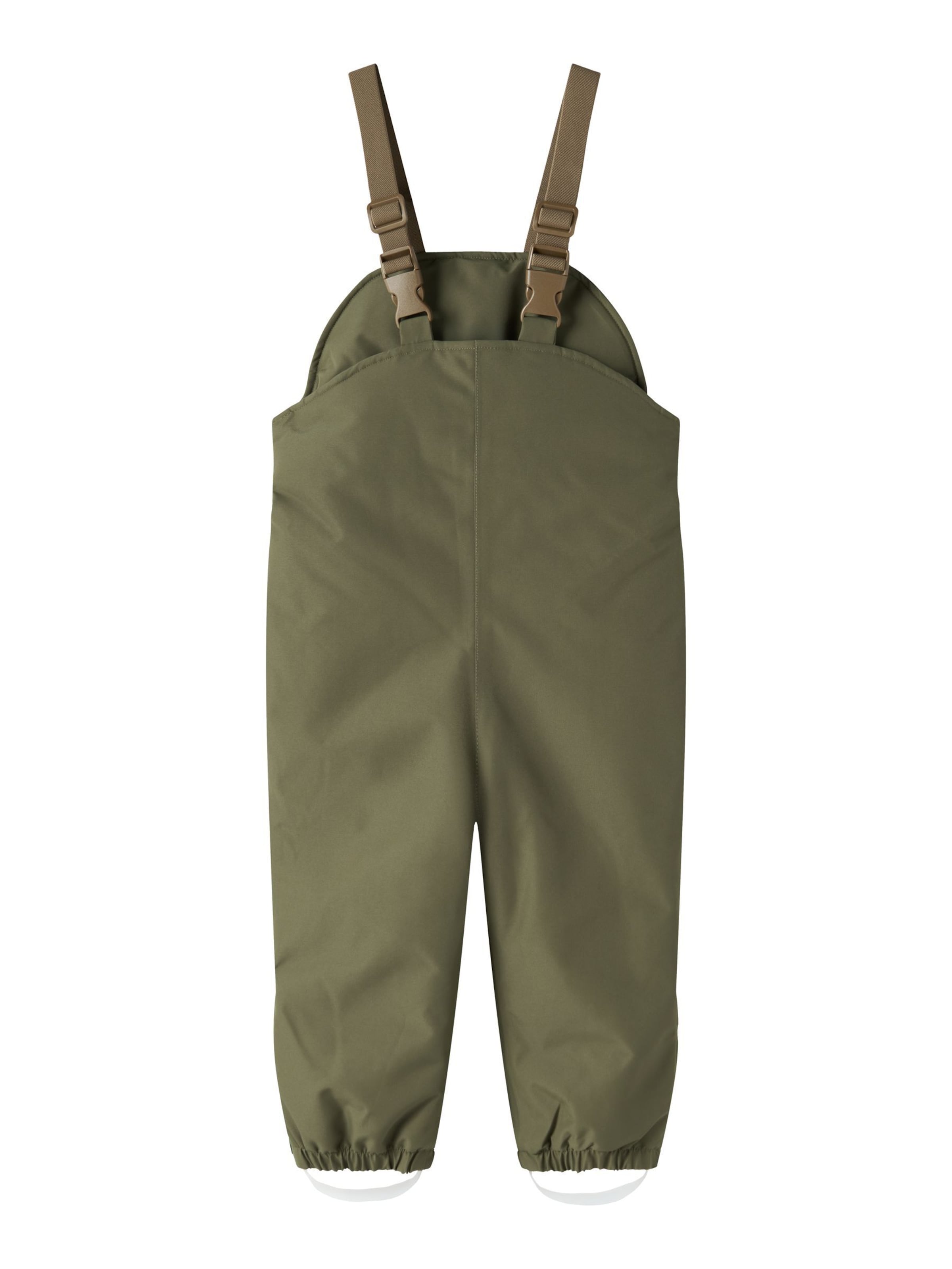 Lil'Atelier - regular Pantalón funcional 'SNOW' en verde: frente