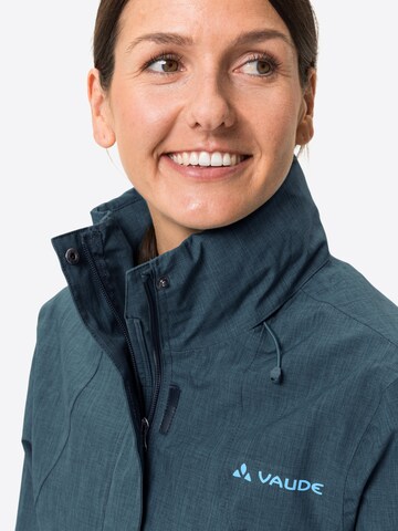 VAUDE Outdoor jacket 'Rosemoor' in Blue