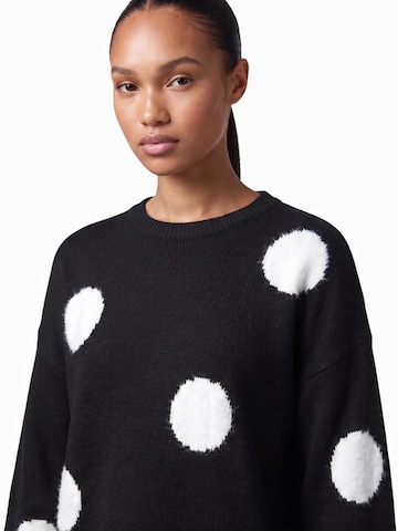 ABOUT YOU Pullover 'Laura' in Schwarz: Vorderseite