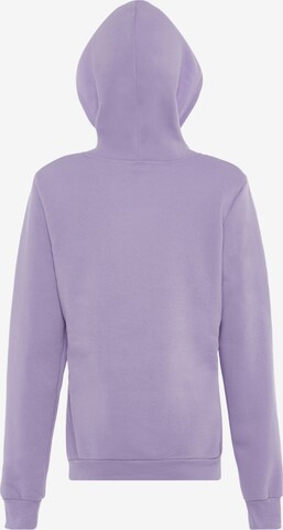 Sweat-shirt NALLY en violet