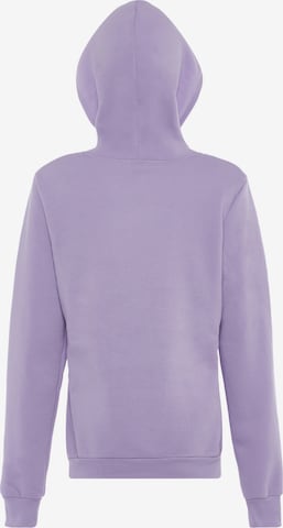 myMo ATHLSRSweater majica - ljubičasta boja