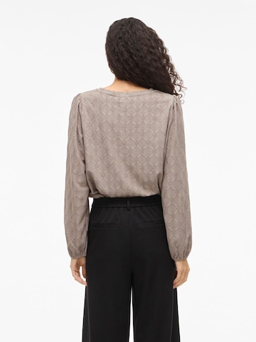 VILA Shirt 'VIAsta' in Grey