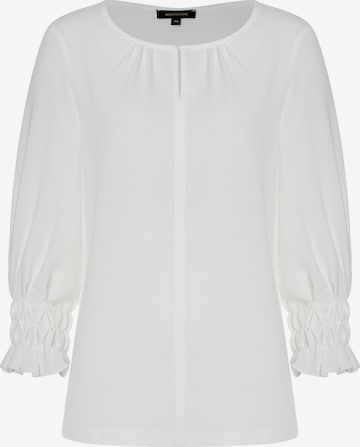 MORE & MORE Blouse in White: front