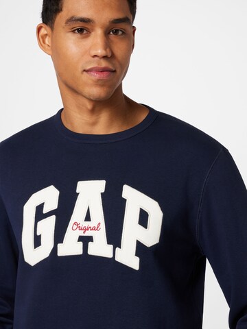 GAP Sweatshirt i blå