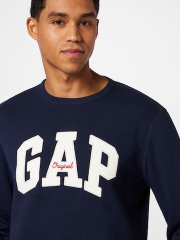 Sweat-shirt GAP en bleu