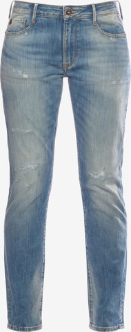 Le Temps Des Cerises Regular Jeans in Blue: front