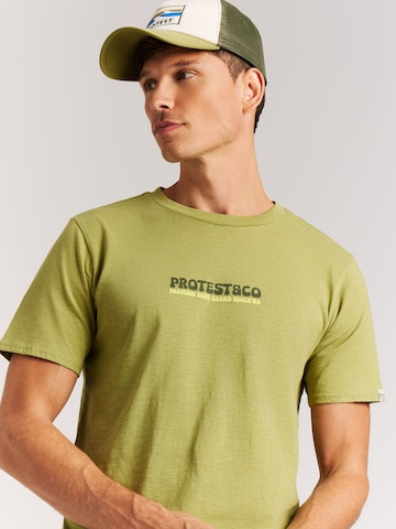 PROTEST Shirt 'PRTEvina' in Green