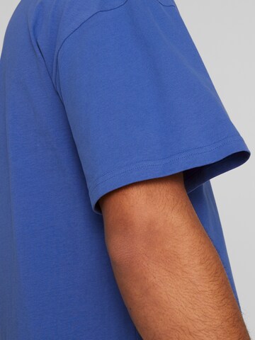 PUMA T-Shirt 'Classics' in Blau