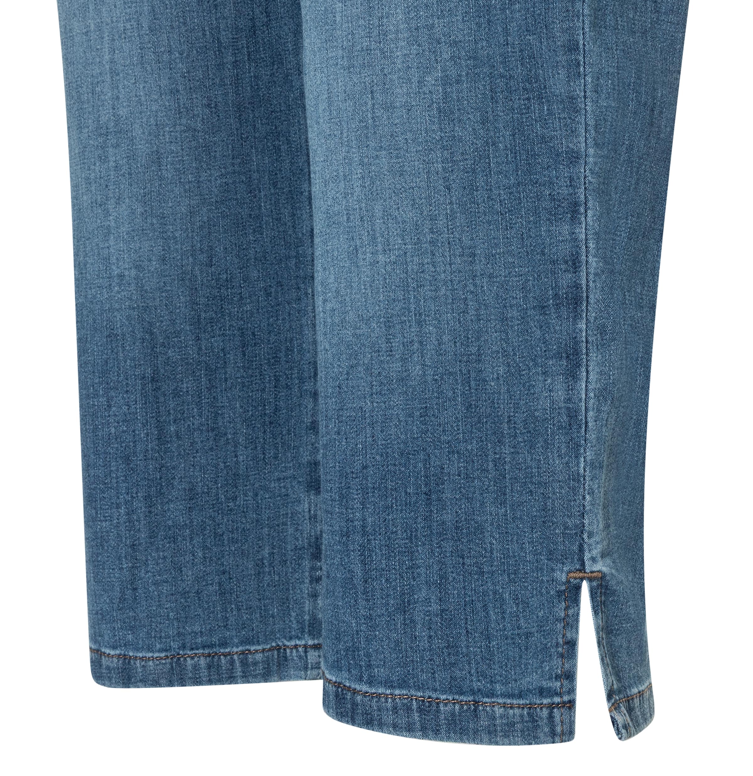 MAC Slimfit Jeans in Blau
