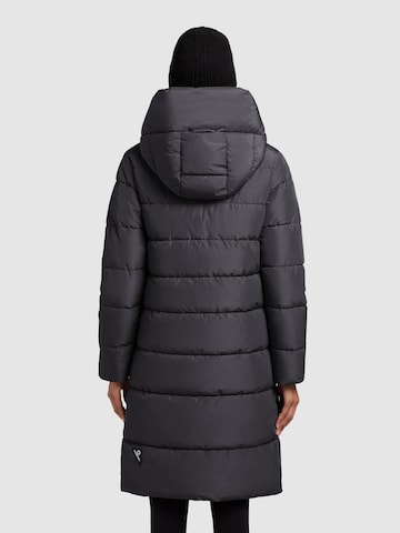 khujo Zimní kabát 'JiliaS5' – černá
