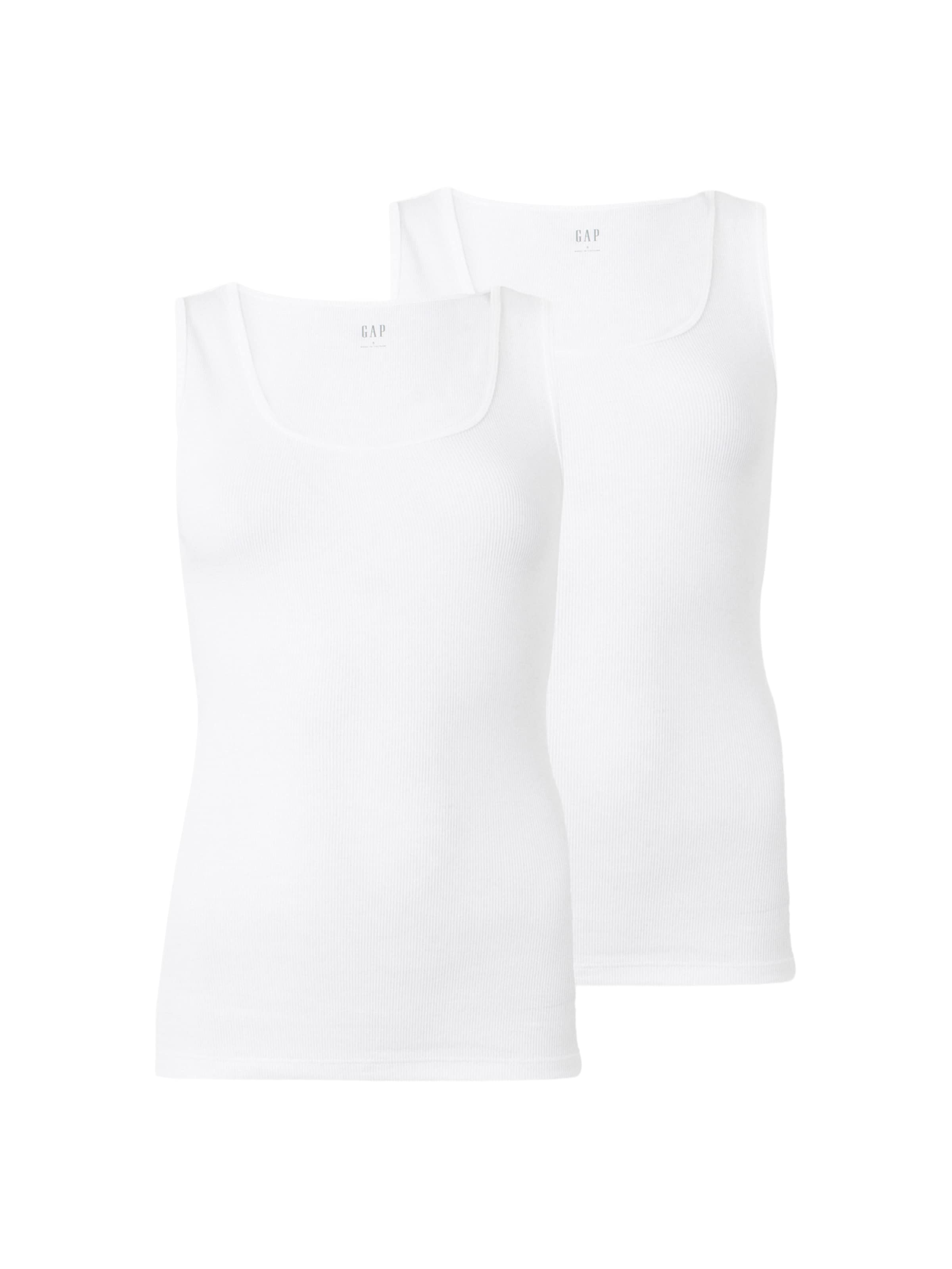 GAP Top - fehér: elől