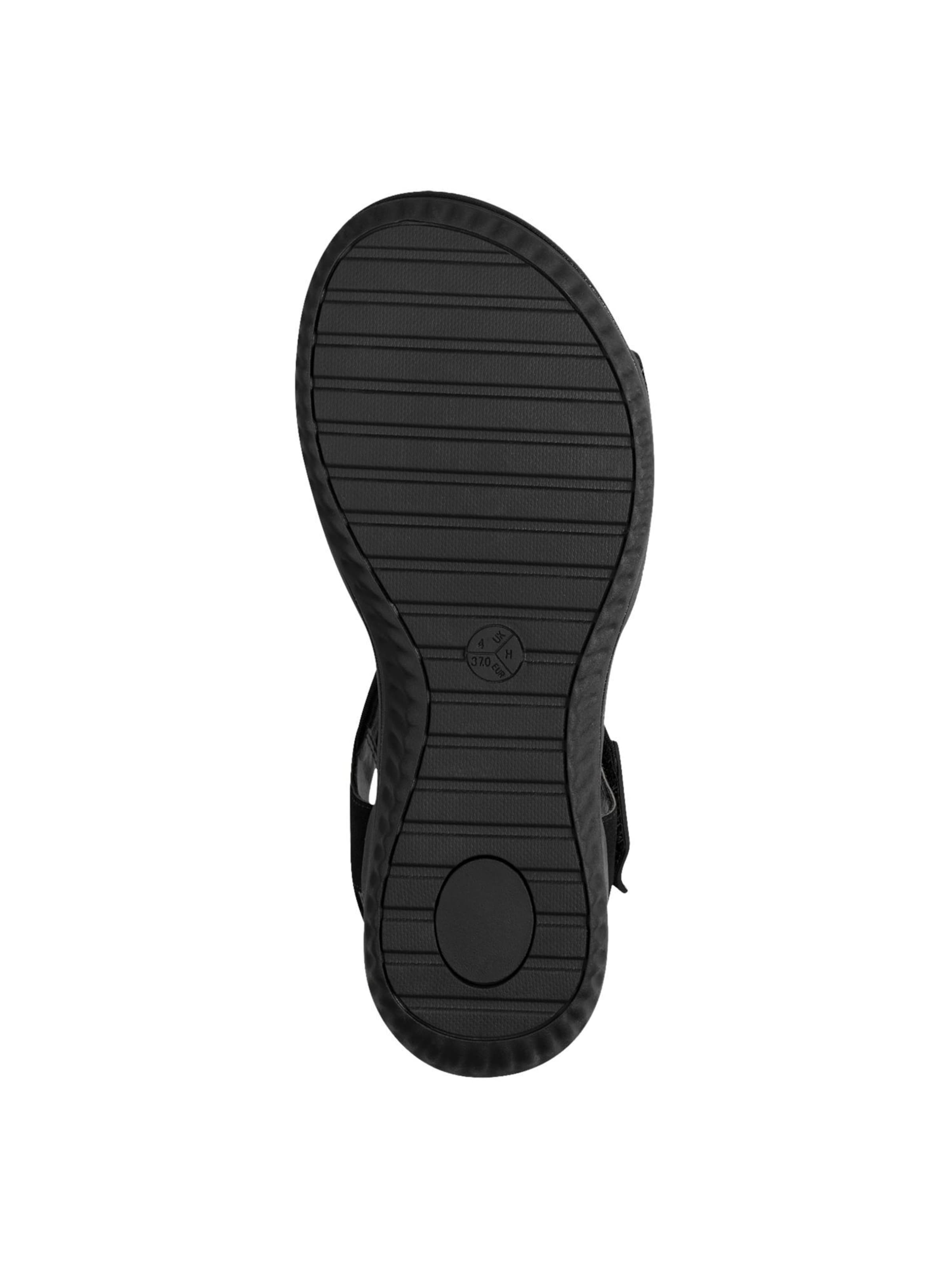 JANA Sandal in Black