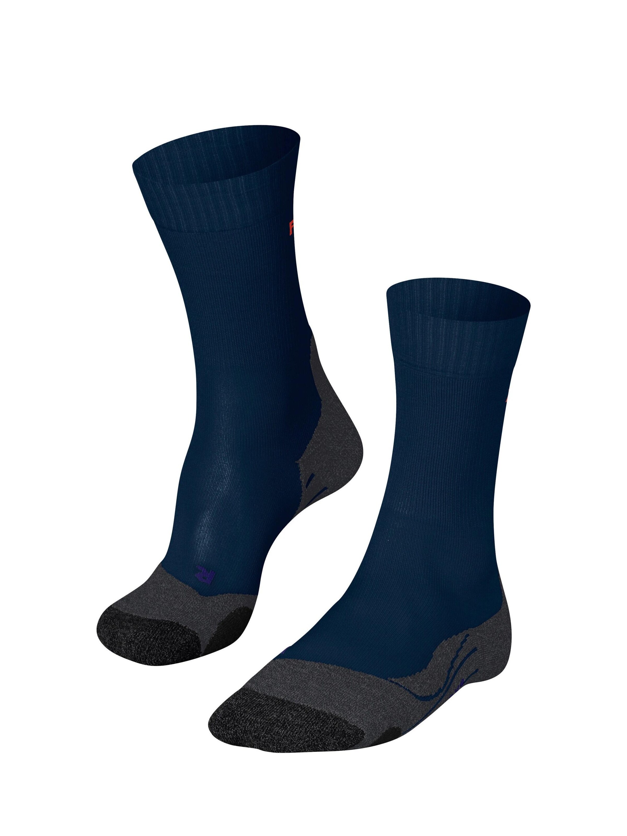 FALKE Sportsocken 'TK2 Explore Cool'‌‌ in Blau: Vorderseite