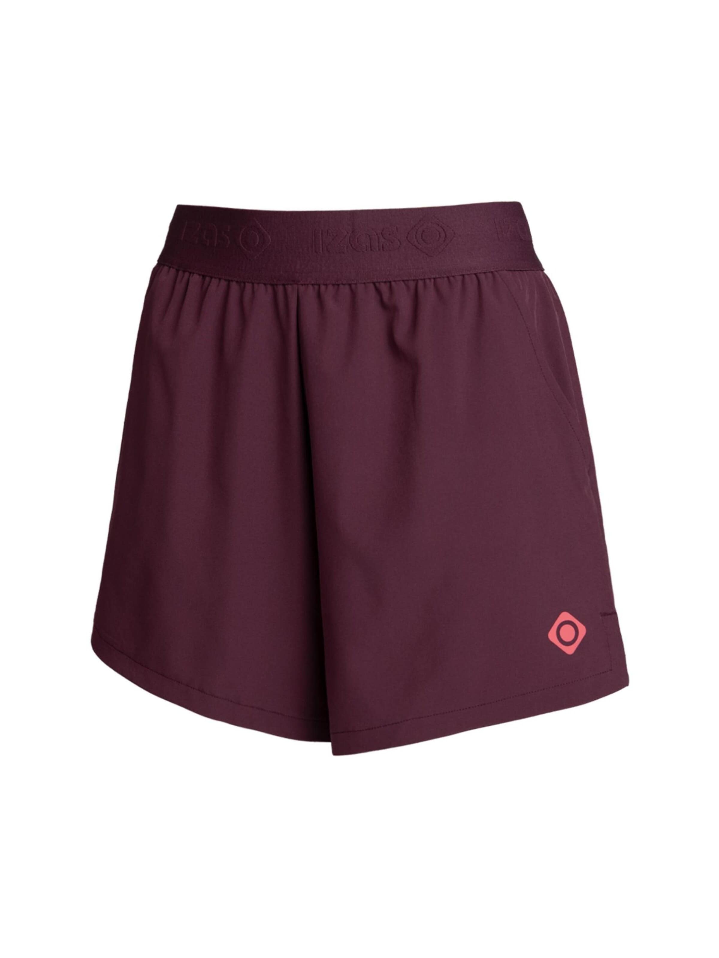 Izas - Ropa ancha Pantalón deportivo en rojo: frente