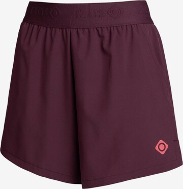Izas - Pantalón deportivo en rojo: frente