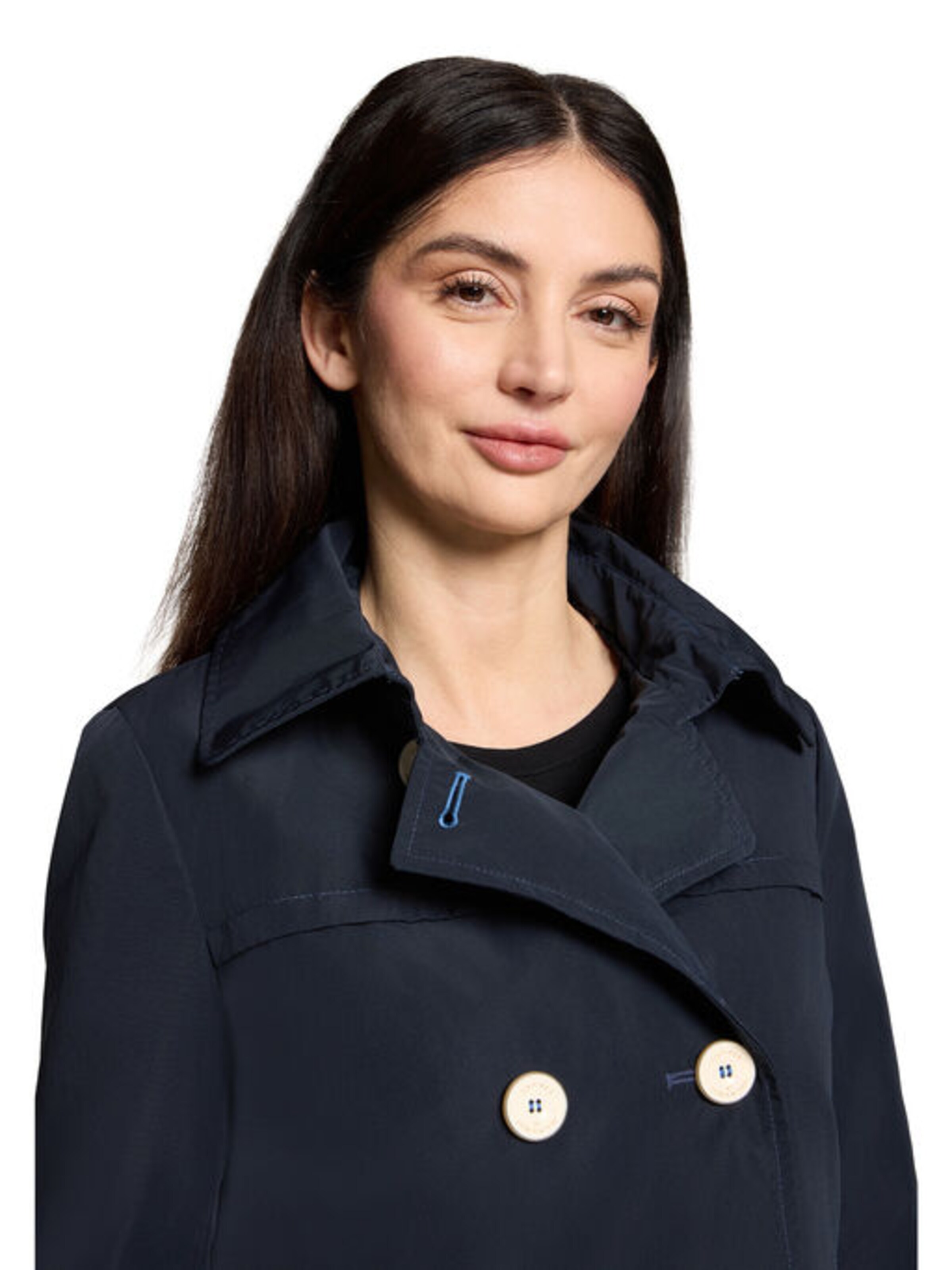 Giacca di mezza stagione di Amber & June in blu