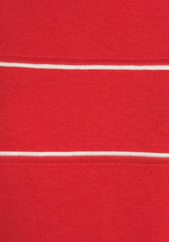 Felpa di H.I.S in rosso