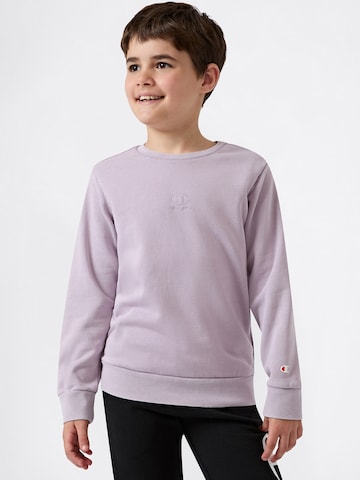 Champion Authentic Athletic Apparel - Sudadera en lila: frente