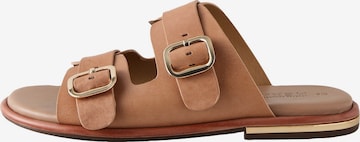 NextNatikače s potpeticom - bež boja: prednji dio