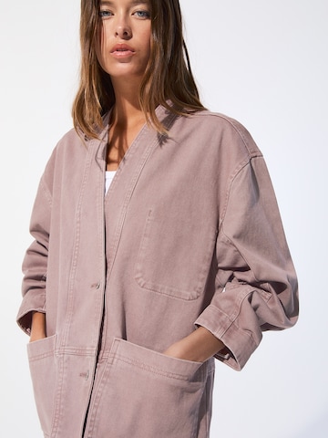 Pull&Bear Prechodná bunda - Červená