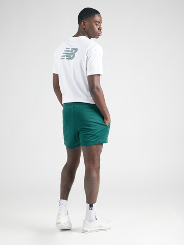 Regular Pantaloni 'Essentials' de la new balance pe verde