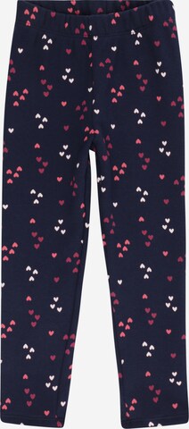 GAP Regular Leggings in Blau: predná strana