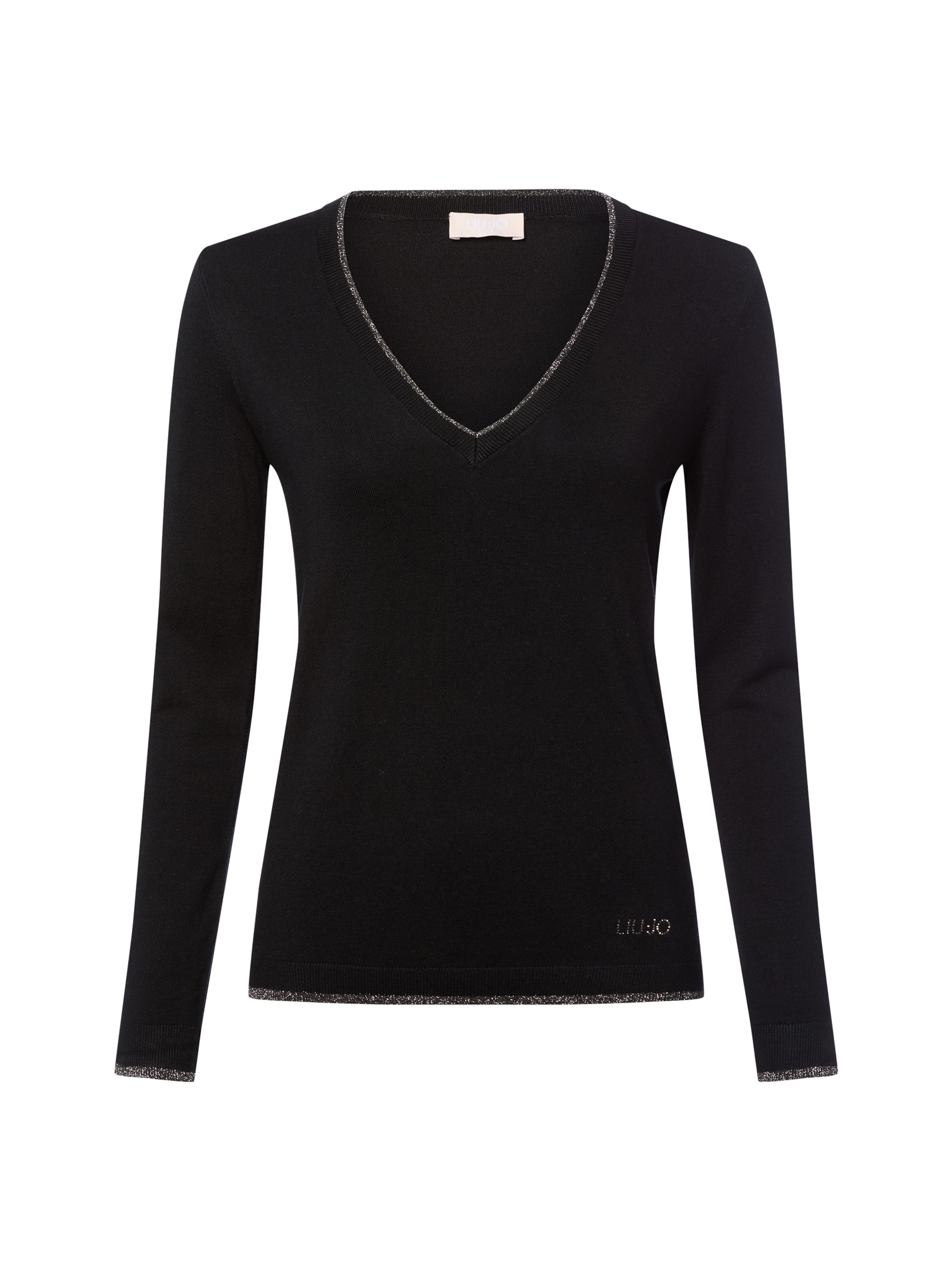 Pull-over Liu Jo en noir : devant