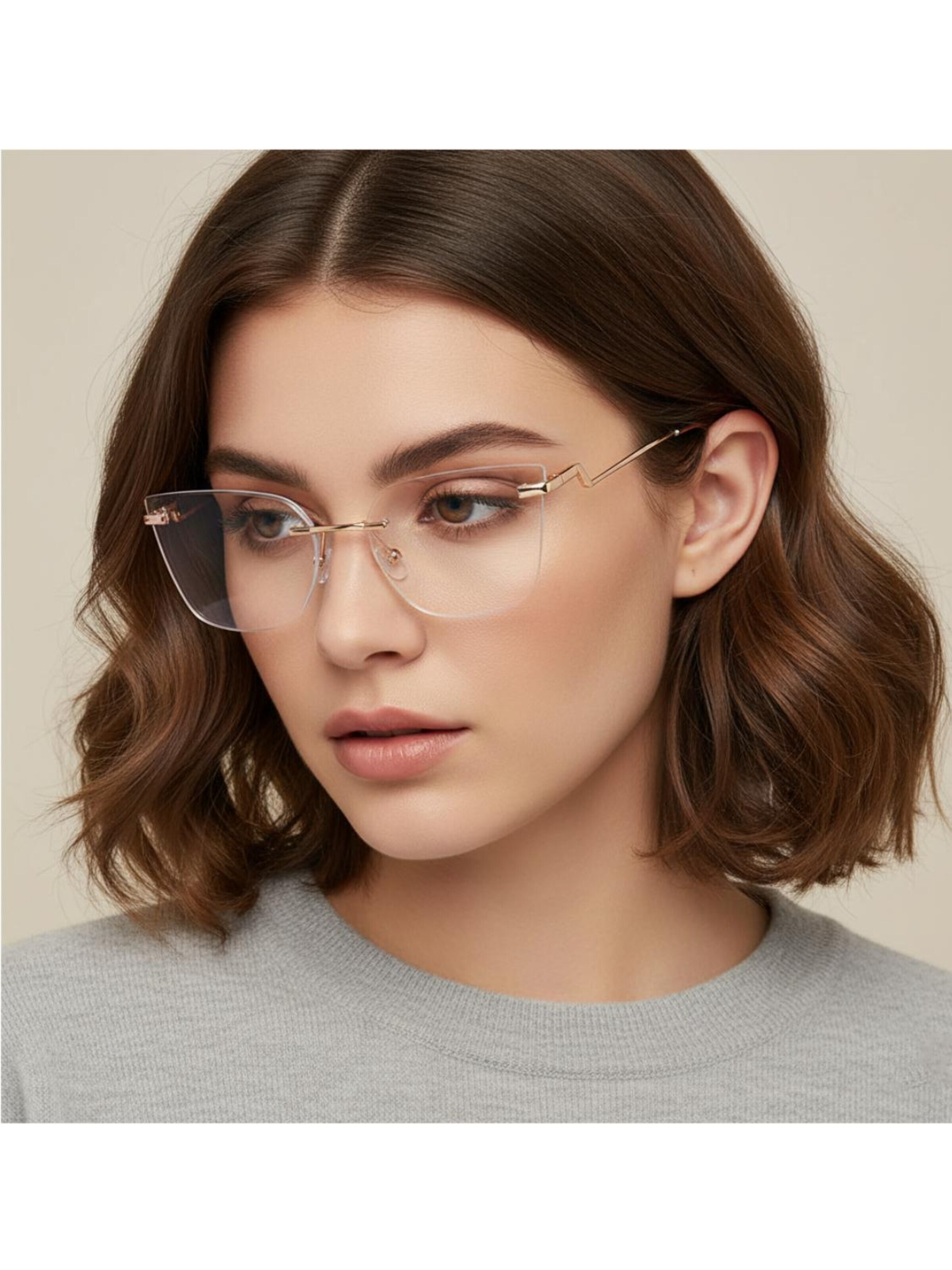 VEYREY Sonnenbrille‌‌‌‌‌‌‌‌‌‌ in Gold